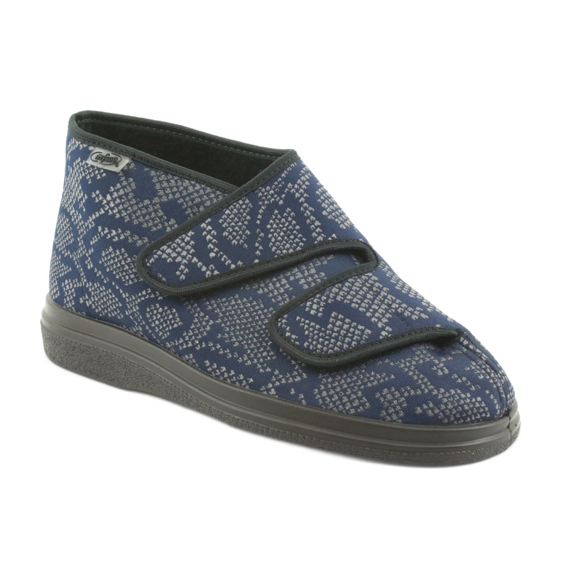 Scarpe da donna Befado pu 986D009 nero blu navy grigio 1