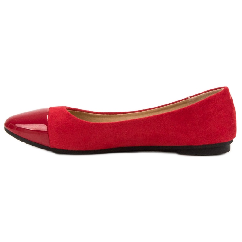 Comer Ballerine rosse alla moda rosso 1