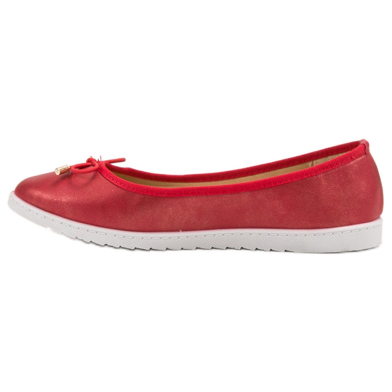 Comer Ballerine Con Glitter nero 1