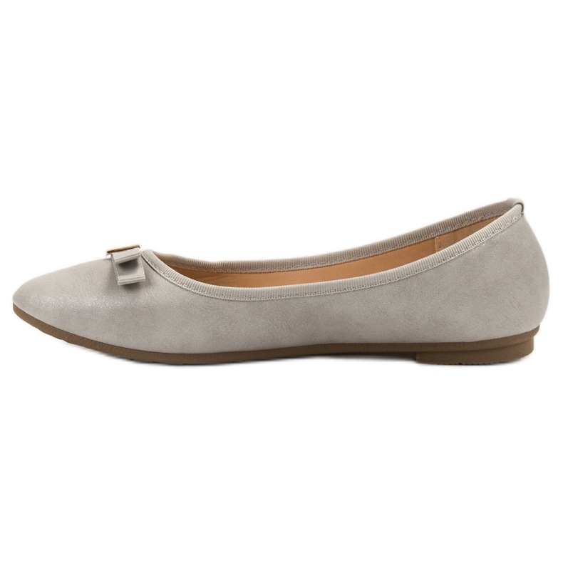 Comer Ballerine grigie grigio 1
