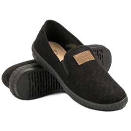 Mckeylor Sneakers traforate nero 1