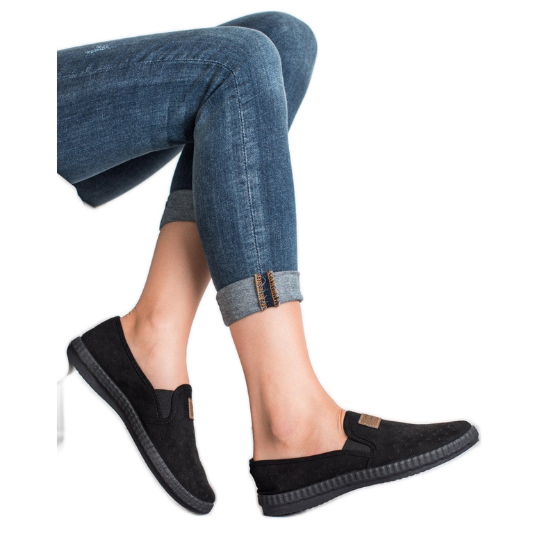 Mckeylor Sneakers traforate nero 2