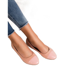 Comer Ballerine in polvere alla moda rosa 1