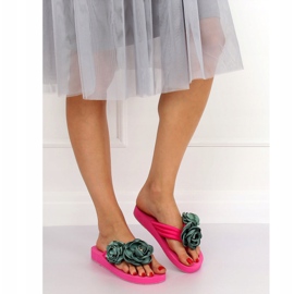 Infradito fucsia TS-33 Rose rosa 2