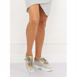 Grigio BL170P Scarpe sportive gialle giallo 1