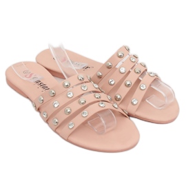 Pantofole rosa da donna rosa DD83P Pink 1