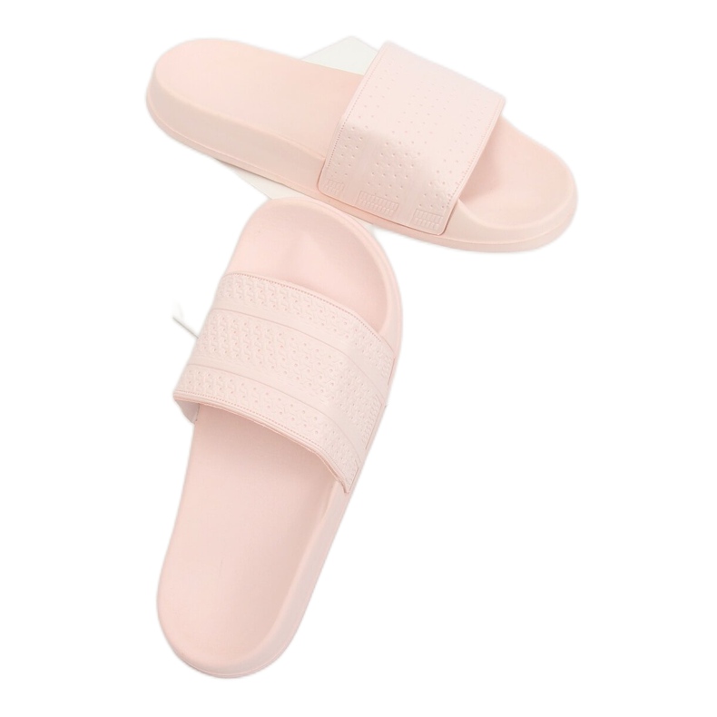 Ciabatte in gommapiuma rosa J10761 Pink 2
