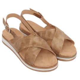 Sandali beige da donna 1495 D.BEIGE 1