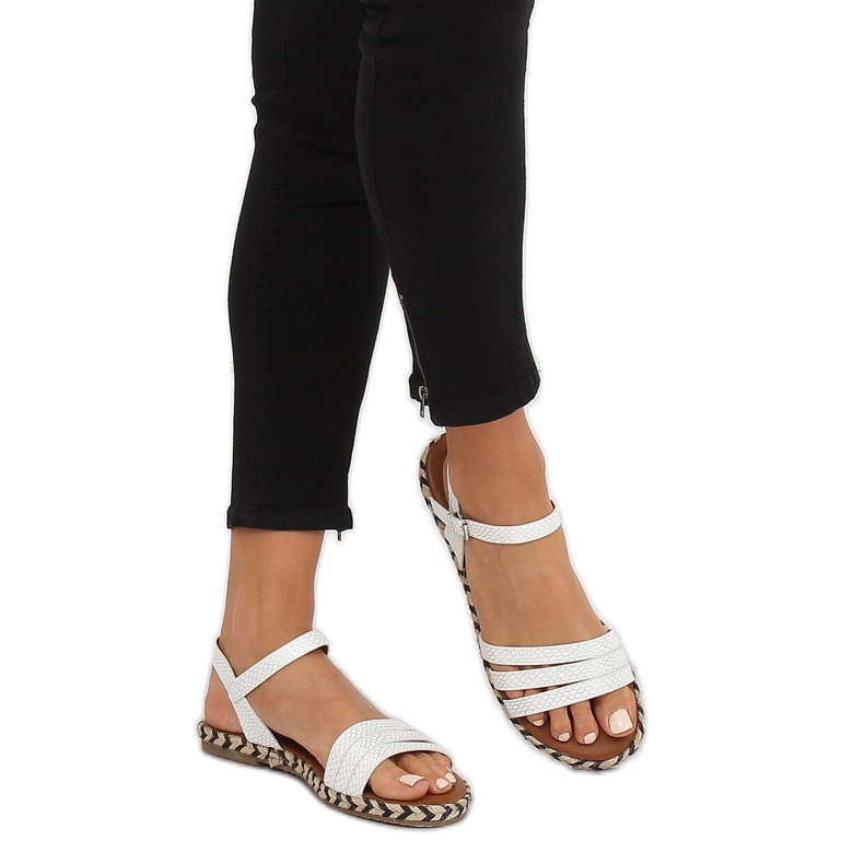 Sandali da donna bianchi M531 White bianca 1