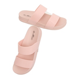 Pantofole rosa da donna rosa TS-23 Pink 1