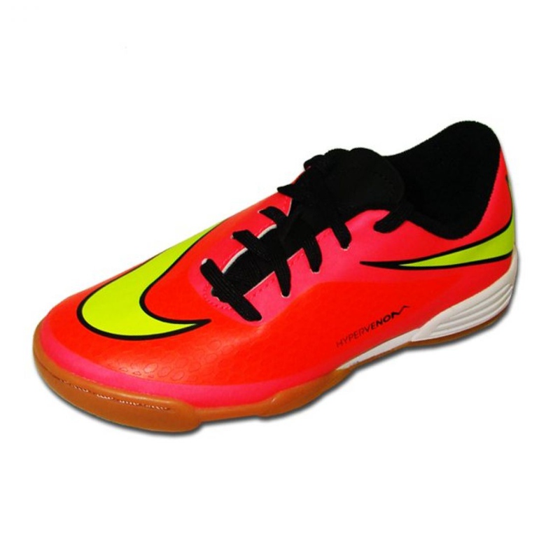 Scarpe indoor Nike Hypervenom Phade Ic Jr 599842-690 multicolore rosso 1
