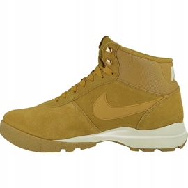 Scarpa invernale Nike Hoodland Suede M 654888-727 marrone multicolore 1