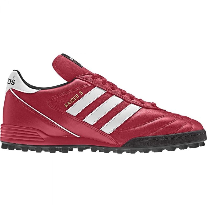 Scarpe da calcio Adidas Kaiser 5 Team Tf B24026 rosso rosso 1