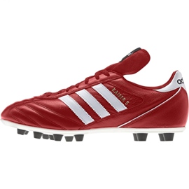 Scarpe da calcio Adidas Kaiser 5 Liga Fg M B34254 rosso rosso 1