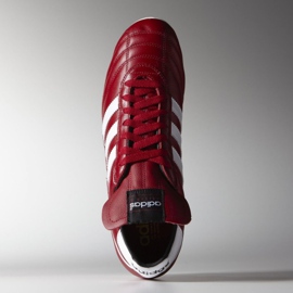 Scarpe da calcio Adidas Kaiser 5 Liga Fg M B34254 rosso rosso 2