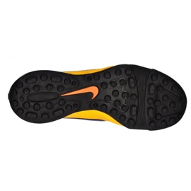 Nike Tiempo Rio Ii Tf Jr 631524-858 scarpe da calcio multicolore arancia 2