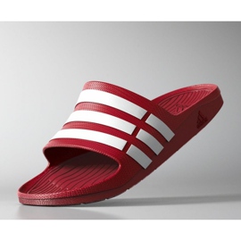 Ciabatte Adidas Duramo Slide M G15886 rosso 1