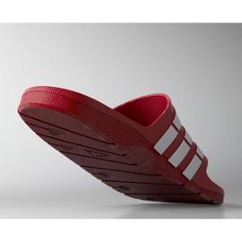 Ciabatte Adidas Duramo Slide M G15886 rosso 2