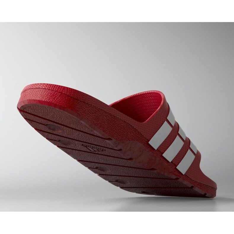 Ciabatte Adidas Duramo Slide M G15886 rosso 2