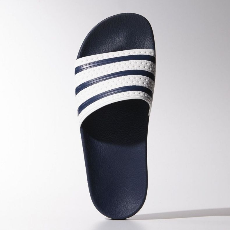 Ciabatte Adidas Originals Adilette M G16220 bianco blu navy 1