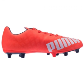 Scarpe da calcio Puma evoSPEED 5.4 Fg M 10328601 multicolore rosso 1