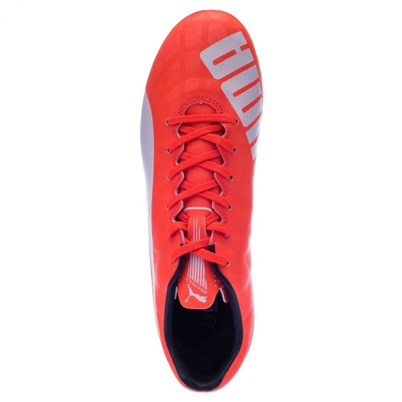 Scarpe da calcio Puma evoSPEED 5.4 Fg M 10328601 multicolore rosso 2