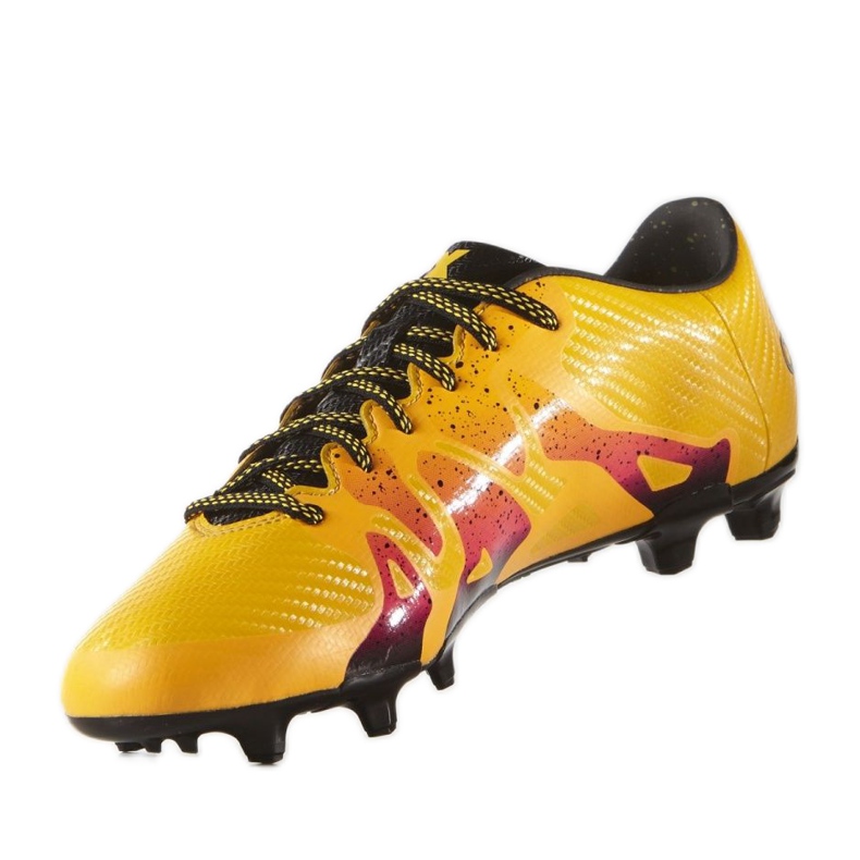 Scarpe da calcio Adidas X 15.3 FG / AG M S74632 multicolore arancia 1