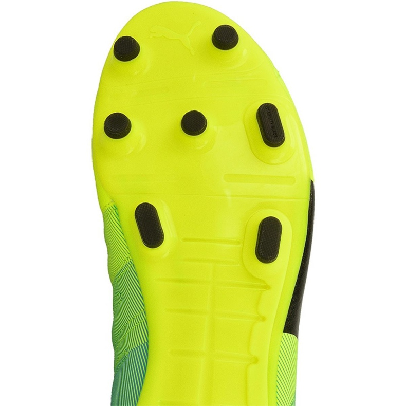 Scarpe da calcio Puma evoPOWER 4.3 Fg M 10353601 giallo giallo 1