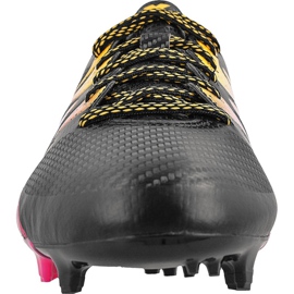 Scarpe da calcio Adidas X 15.3 FG / AG M S74633 nero nero 2