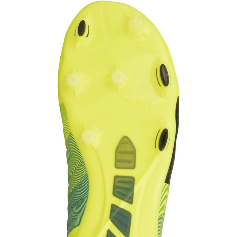 Scarpe da calcio Puma evoPOWER 1.3 Fg M 10352401 multicolore giallo 1