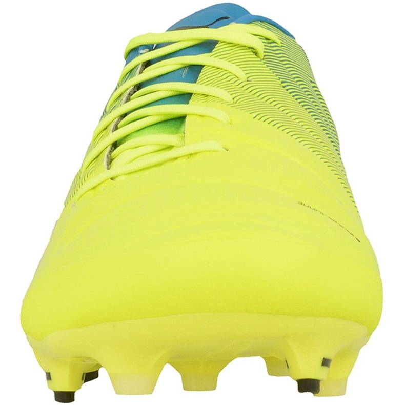 Scarpe da calcio Puma evoPOWER 1.3 Fg M 10352401 multicolore giallo 2