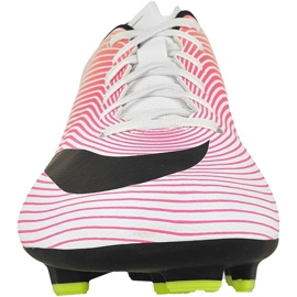 Scarpe da calcio Nike Mercurial Victory V Fg M 651632-107 rosa multicolore 2
