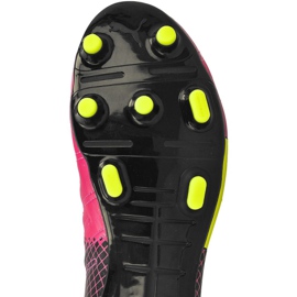 Scarpe da calcio Puma evoPOWER 4.3 Fg Tricks M 10358501 multicolore giallo 1