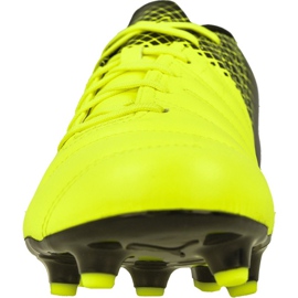 Scarpe da calcio Puma evoPOWER 4.3 Fg Tricks M 10358501 multicolore giallo 2