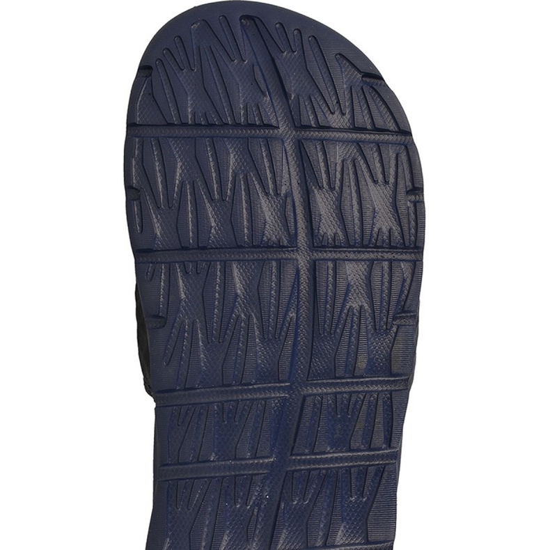 Nike Sportswear Solarsoft Benassi M 705474-440 ciabatte nero blu 1
