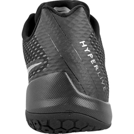 Scarpe da basket Nike HyperLive M 819663-001 multicolore nero 3