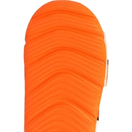 Adidas Disney Akwah 9 I Nemo Kids Sandali AF3921 bianco arancia 1