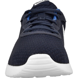 Nike Sportswear Tanjun M 812654-414 scarpa bianco blu navy 2
