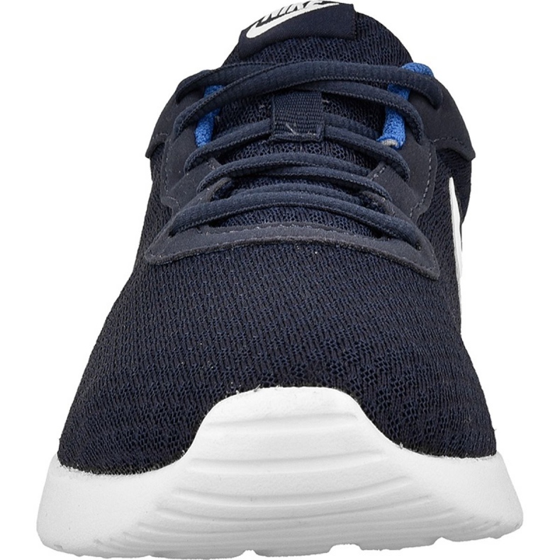 Nike Sportswear Tanjun M 812654-414 scarpa bianca blu navy 2