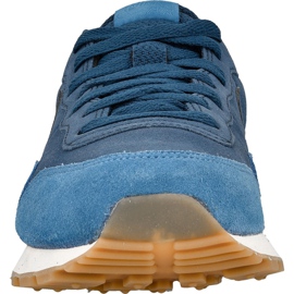 Nike Sportswear Air Pegasus 93 Pelle M 827922-400 blu navy blu 2