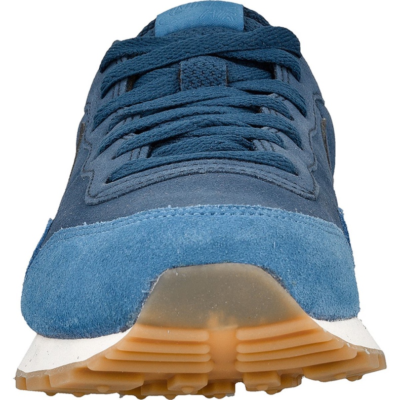 Nike Sportswear Air Pegasus 93 Pelle M 827922-400 blu navy blu 2