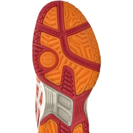 Asics Gel-Rocket 7 W B455N-0601 scarpe da pallavolo multicolore arancia 1