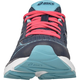 Scarpe da corsa Asics Gel-Pulse 8 W T6E6N-5801 blu navy 2