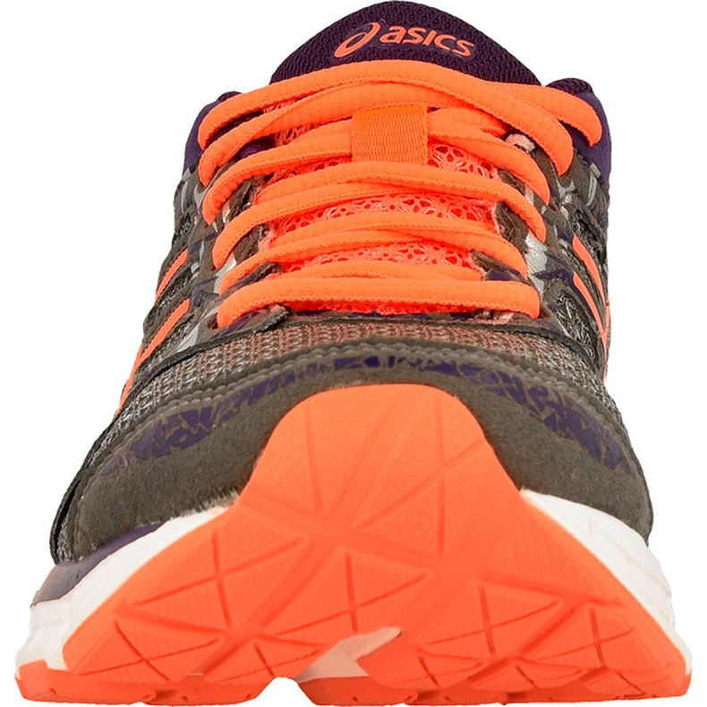 Scarpe da corsa Asics Gel-Excite 4 W T6E8N-9606 viola arancia grigio 2