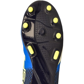 Puma evoSPEED 4.5 Fg M 10359204 scarpe da calcio blu blu 2