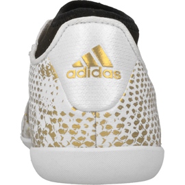 Scarpe indoor adidas Ace 16.3 Primemesh In Jr AQ3427 bianca bianca 2