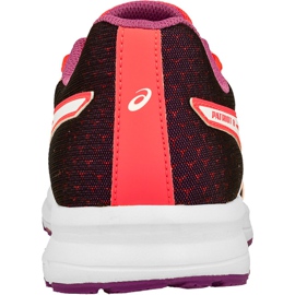 Scarpe da corsa Asics Patriot 8 W T669N-2001 arancia rosa 2