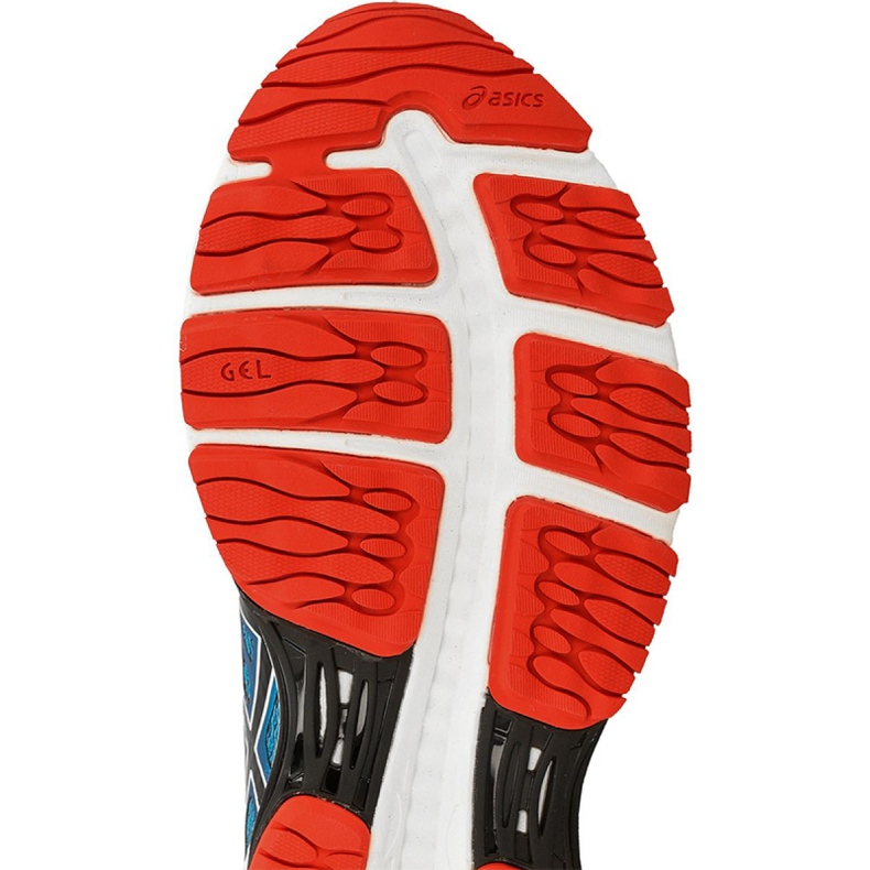 Scarpe da corsa Asics Gel-Cumulus 18 M T6C3N-4190 nero blu 1
