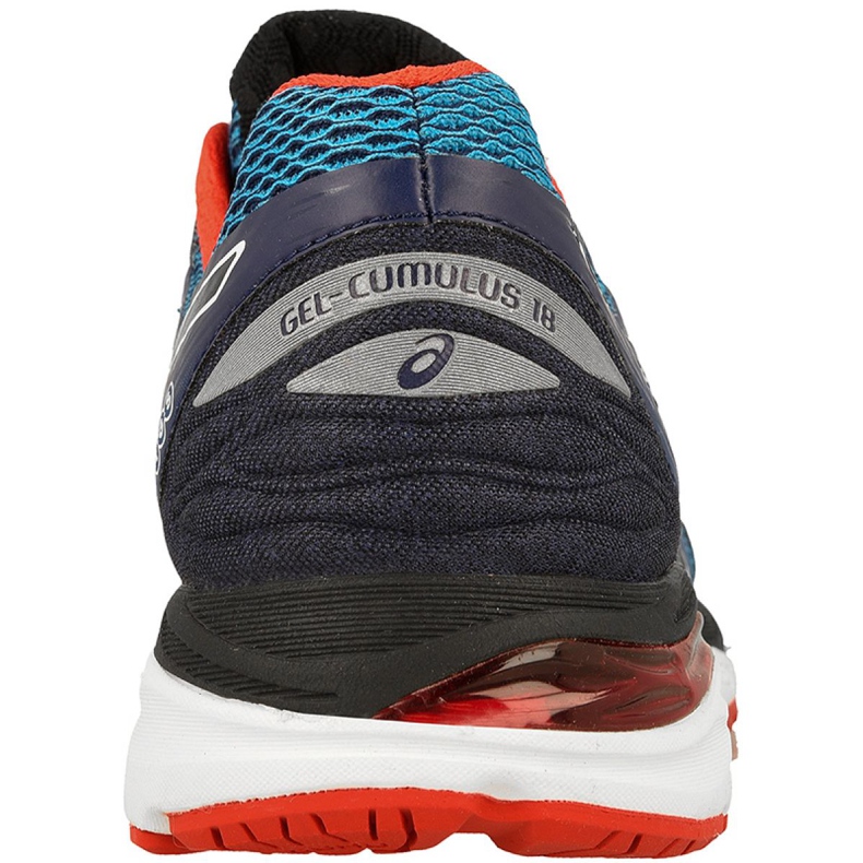 Scarpe da corsa Asics Gel-Cumulus 18 M T6C3N-4190 nero blu 2