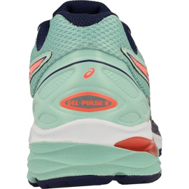 Scarpe da corsa Asics Gel-Pulse 8 W T6E6N-6706 verde 1